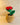 Red rose mini pot