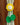 Combo of daisy curtain tie